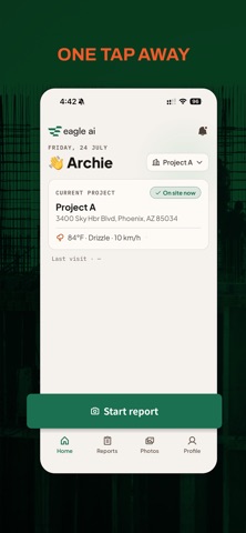 EagleAI Field screenshot