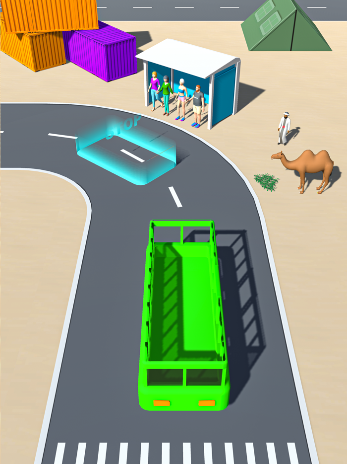 Bus Theme Park Adventure