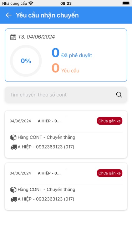 BK Logistics screenshot-5