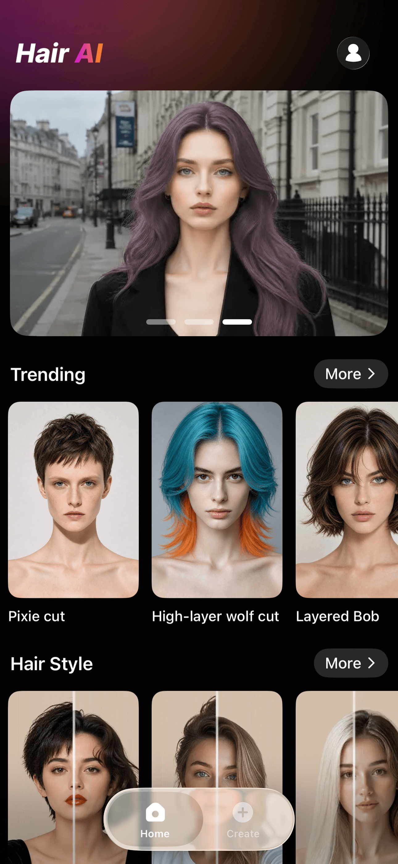 BeautyAI: Try Any Hairstyle screenshot 8