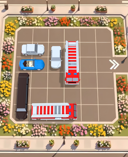 Traffic Jam Escape: Car Puzzle