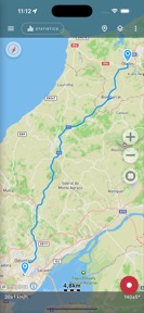 Geo Tracker - GPS Tracker screenshot