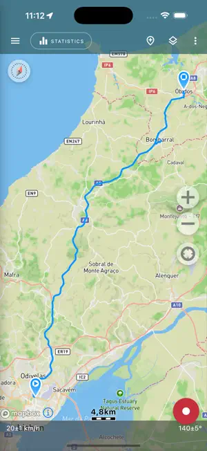 Geo Tracker - GPS Tracker screenshot 1