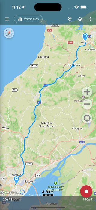 Geo Tracker - GPS Tracker Screenshot 1 of 8