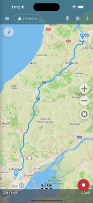 Geo Tracker - GPS Tracker screenshot 1