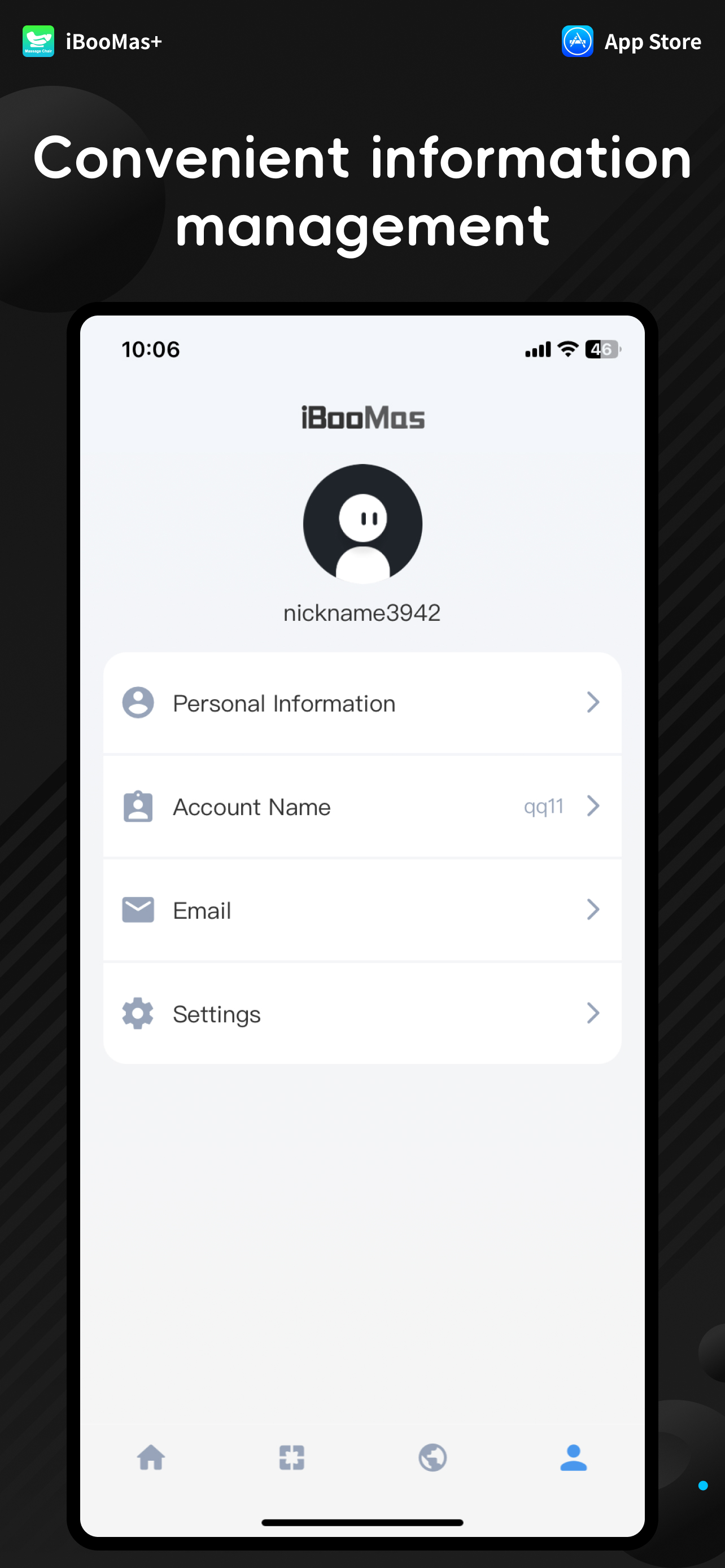 iBooMas+ screenshot 6