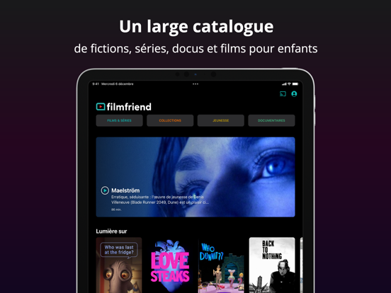 Screenshot #4 pour filmfriend France