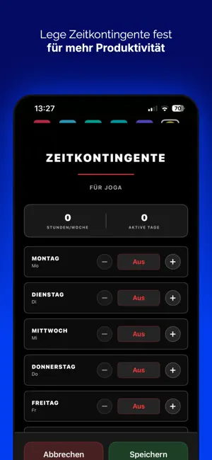 TrackYourLife - Zeiterfassung screenshot 4