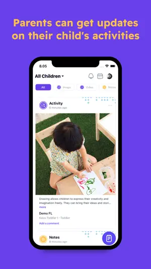 Fleedu: Child Care App screenshot 1
