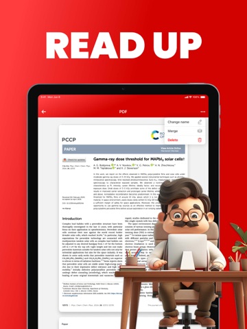 PDF converter: Image to PDF‎ iPad screenshot