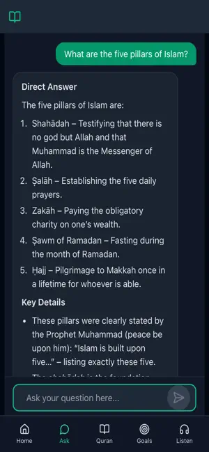 SheikhGPT screenshot 2