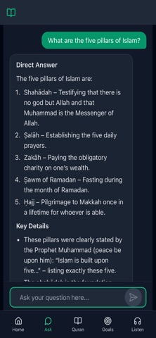 SheikhGPT Screenshot 2 of 7