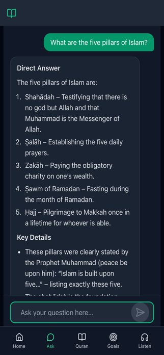 SheikhGPT Screenshot 2 of 7