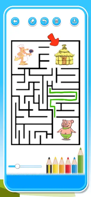 Classic mazes for logic games screenshot 3
