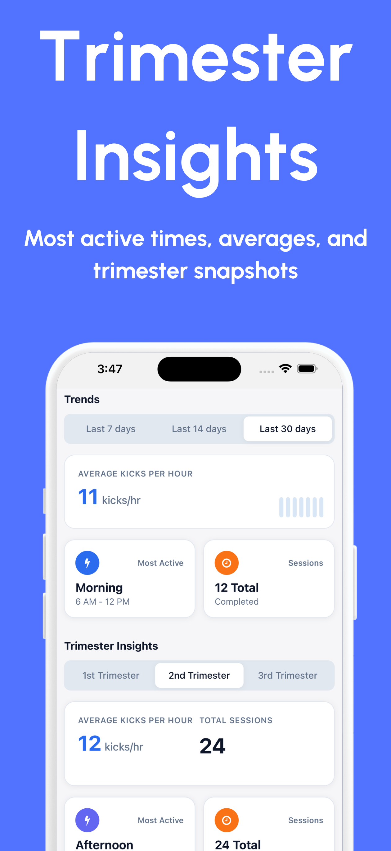 Baby Kick Counter App screenshot 6