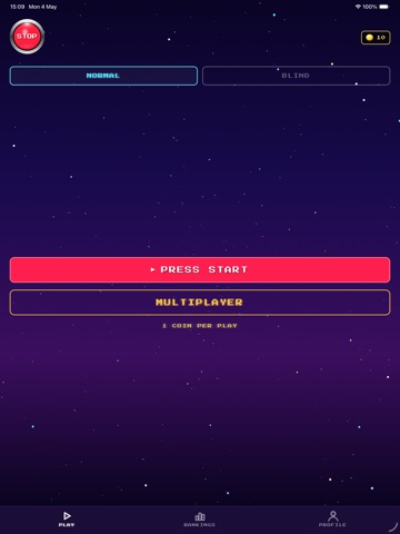 Hit Stop! iPad screenshot