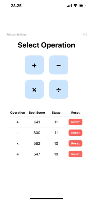 DailyMath Quiz screenshot 1