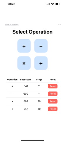 DailyMath Quiz Screenshot 1 of 5