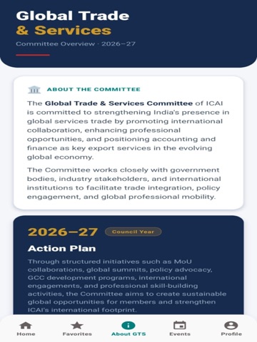 ICAI Global iPad screenshot 3