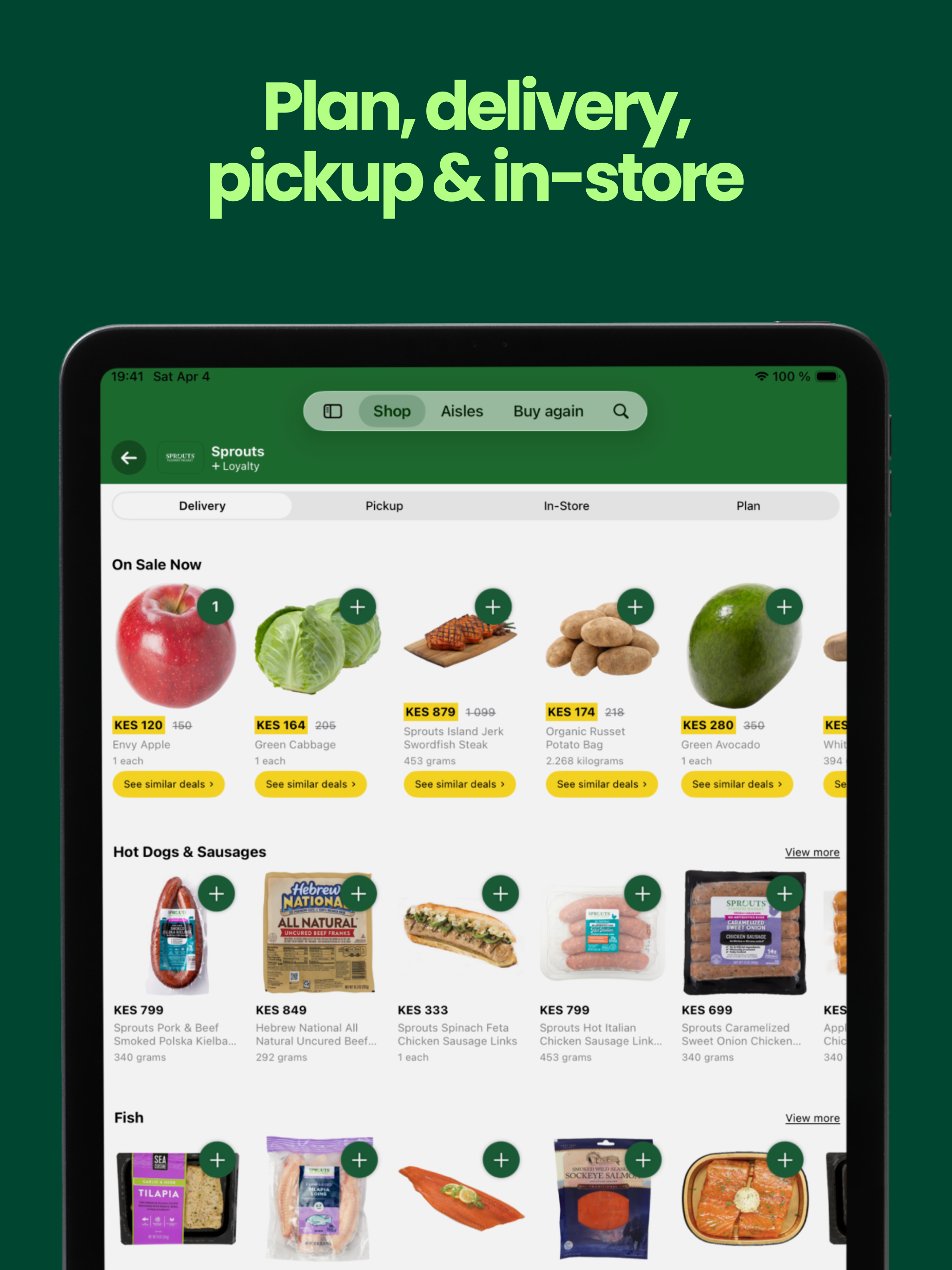 Instagrocer: Grocery & Savings screenshot 13