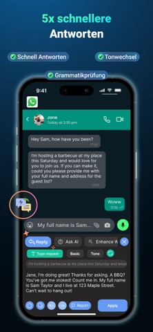 KI-Tastatur: AI Keyboard AiKy screenshot 2