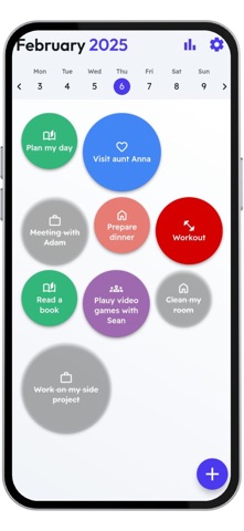 ToDoSphere: Visual Day Planner screenshot