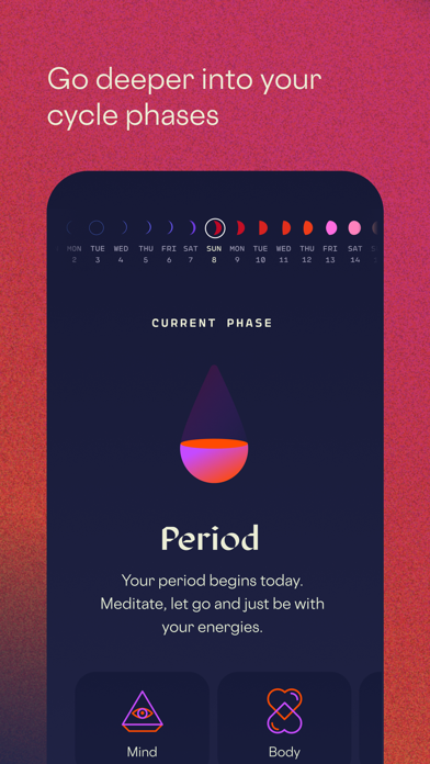 Stardust: Period & Pregnancy Screenshot