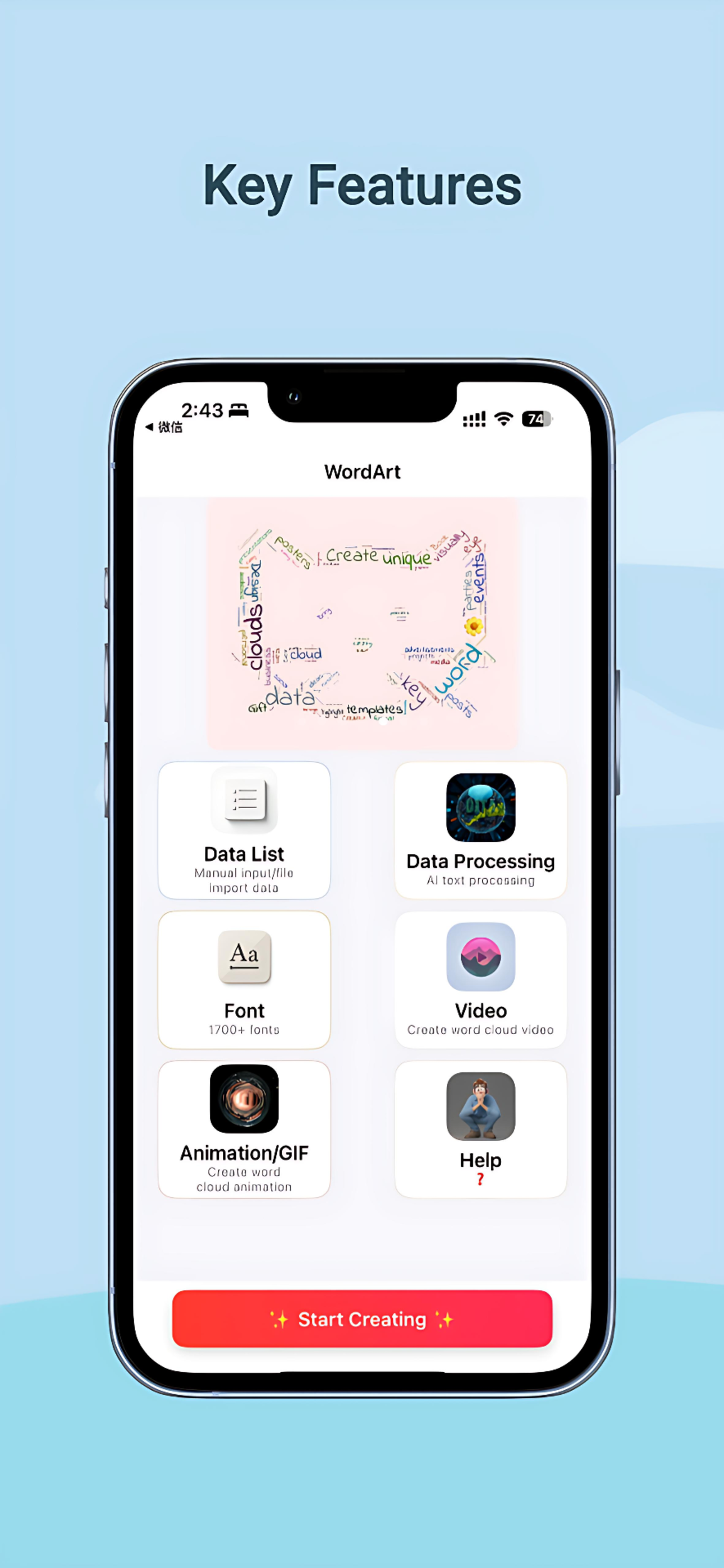 WordArt - Word Cloud Generator