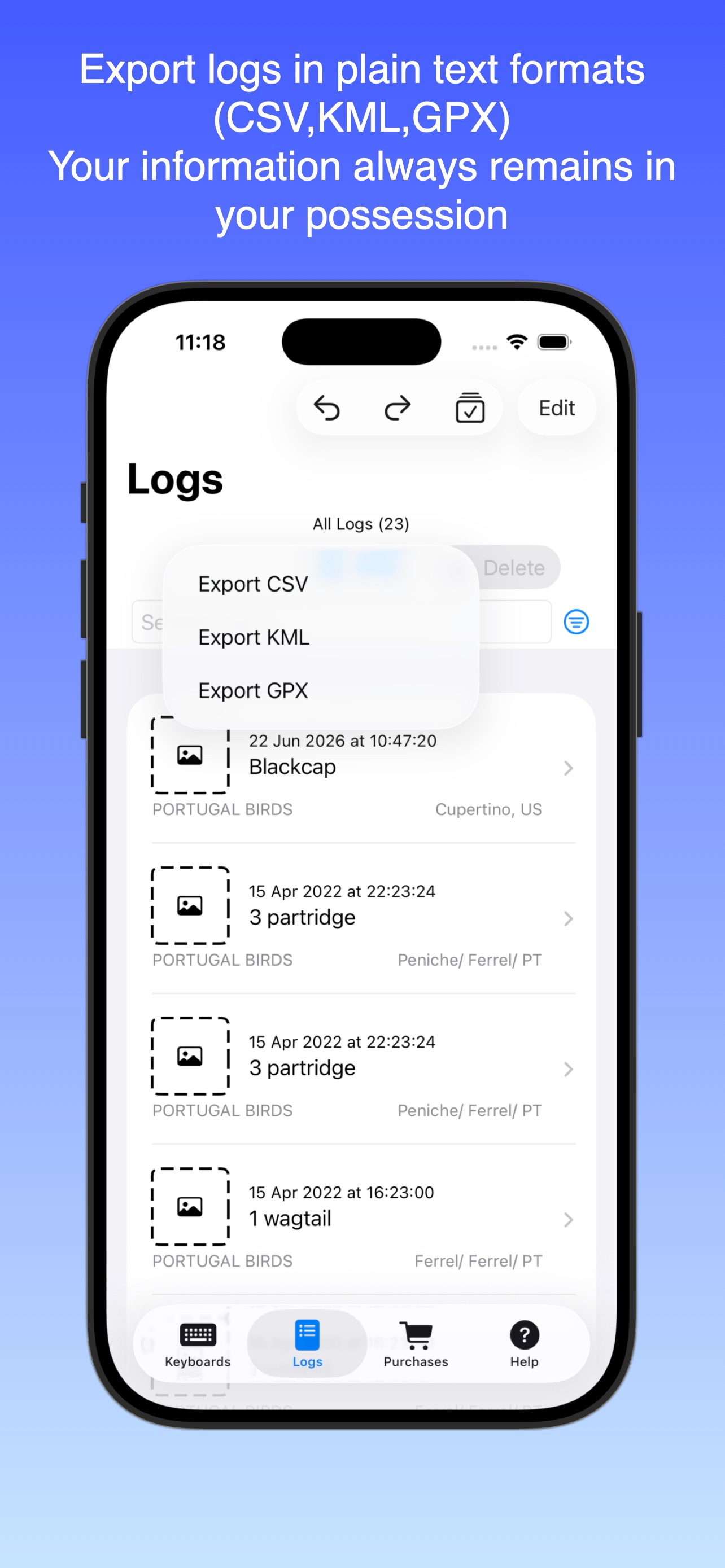 buttons event recorder screenshot 5