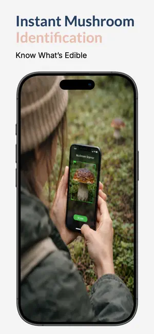 Mushroom Scanner - Identifier screenshot 1