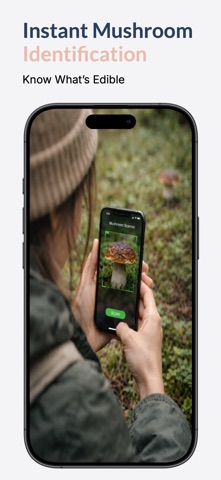 Mushroom Scanner - Identifier Screenshot 1 of 3