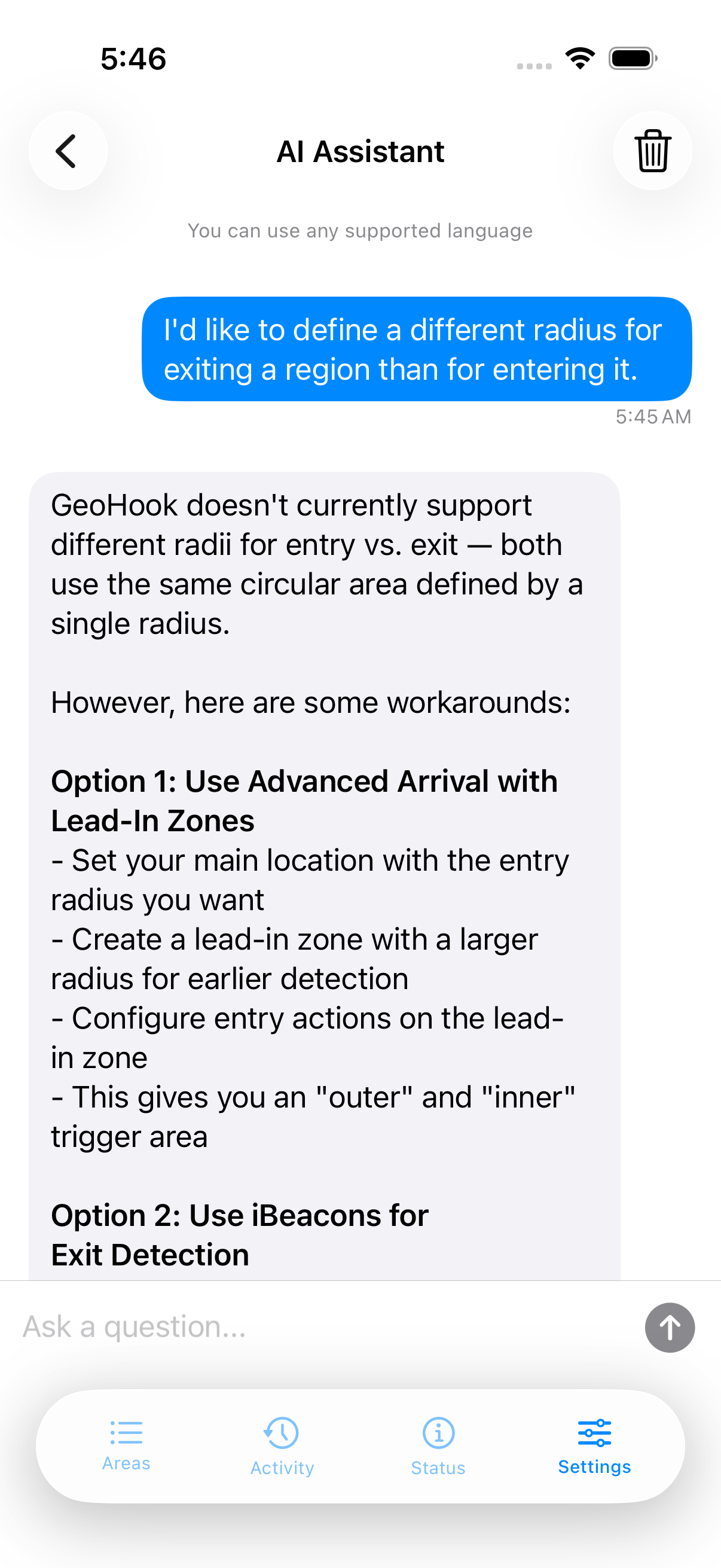 GeoHook