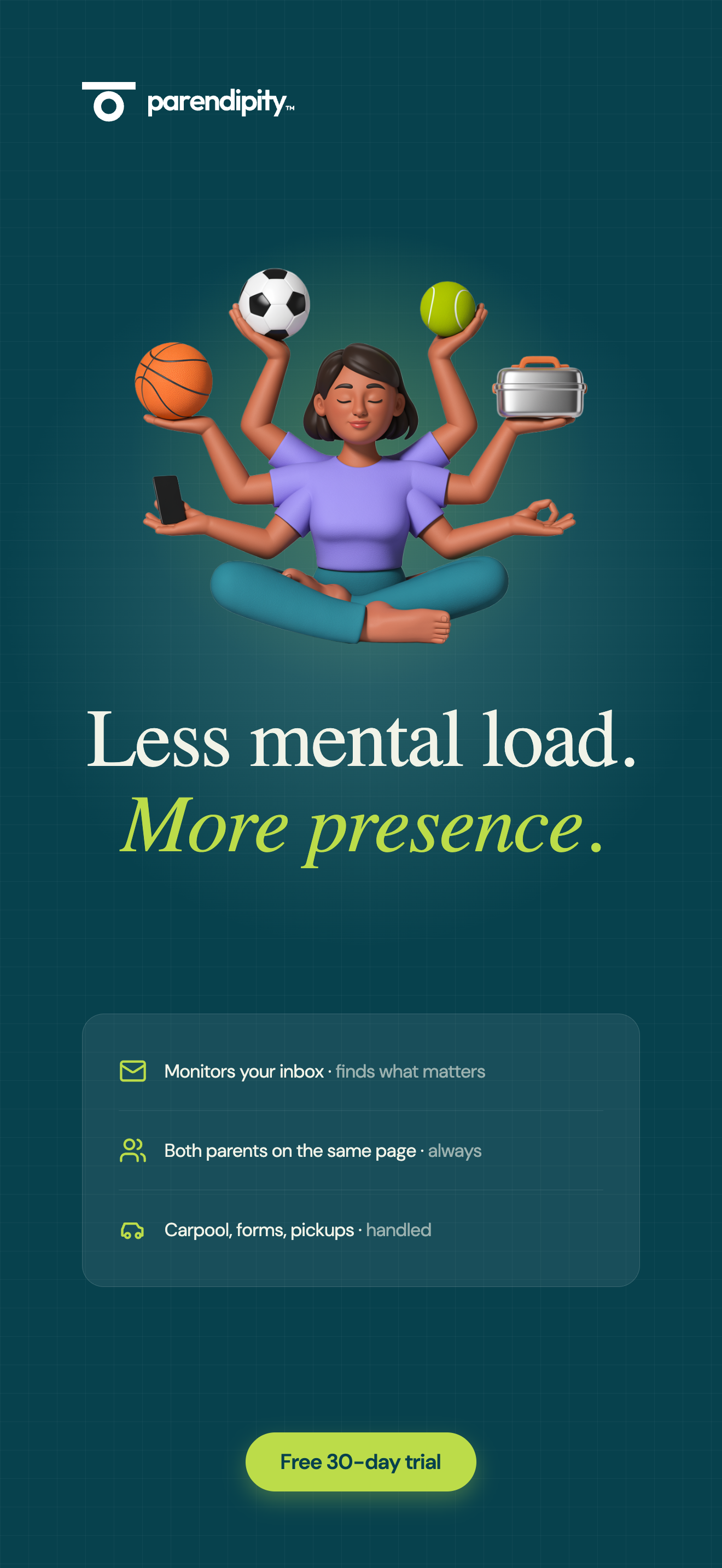 Parendipity screenshot 5