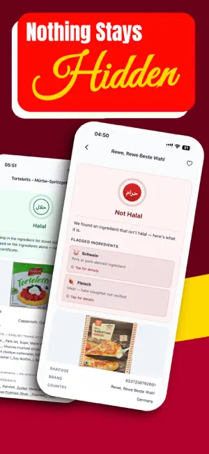 HelalScan: Halal Food Scanner screenshot 2