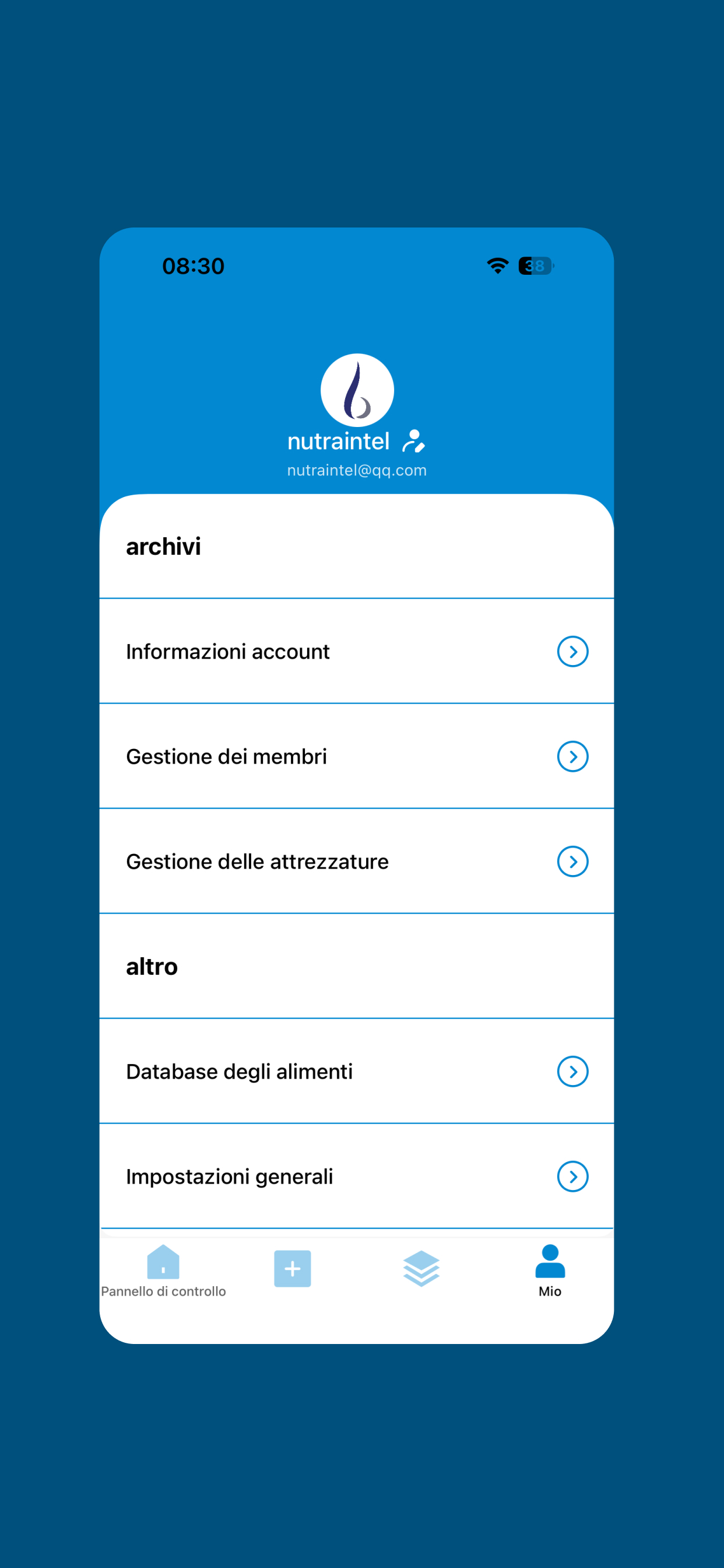 Nutraintel