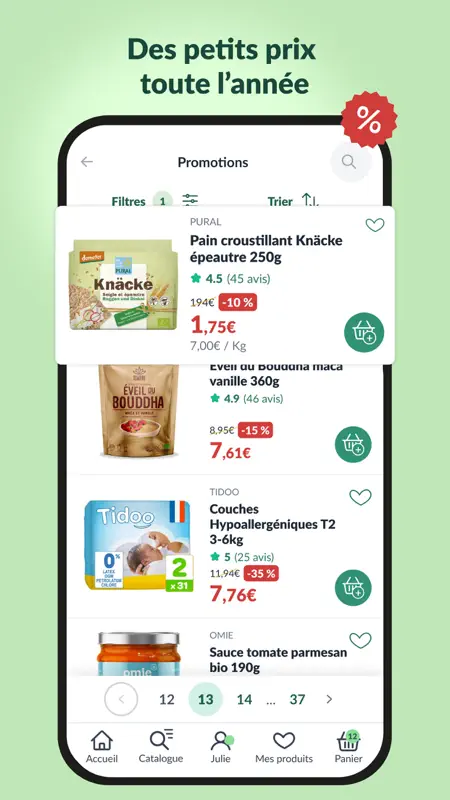 Greenweez – Magasin bio screenshot 5 of 7