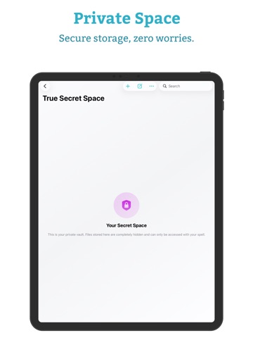 Private Folder Vault - Safe iPad screenshot