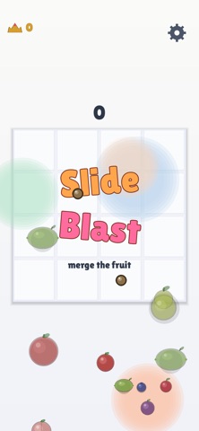 Slide Blast!: Fruit Merge Game screenshot