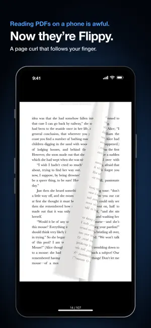Flippy: AI PDF & EPUB Reader screenshot 2