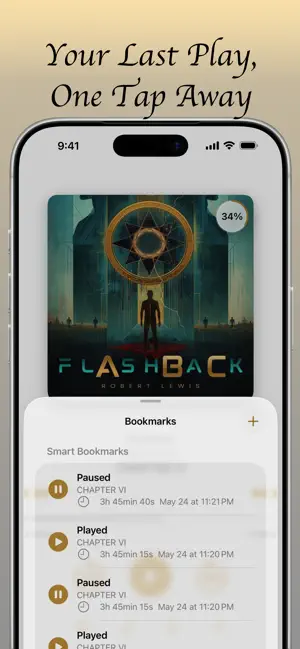StoryLogic: Audiobook Player screenshot 4