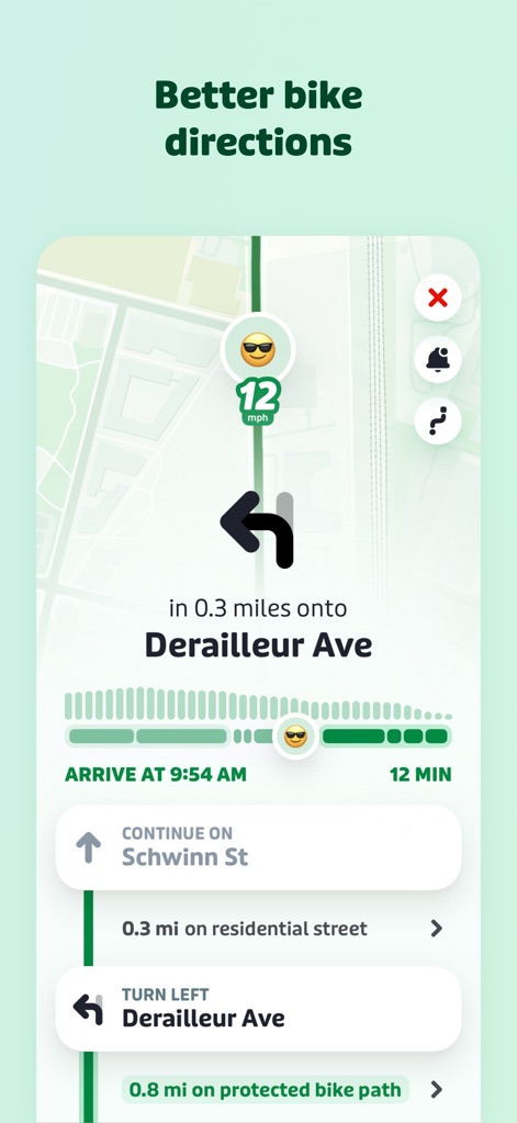 Transit • Subway & Bus Times - Enhanced Bike Navigation