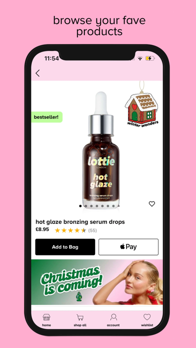 Lottie.London Screenshot