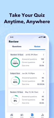 AZ-104 Exam Prep 2026 iPhone screenshot