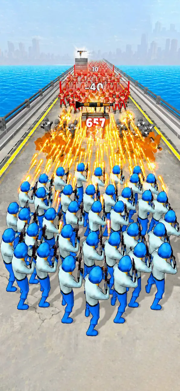 Real War: Survival Game iOS Mod IPA screenshot 5 - iOS game interface