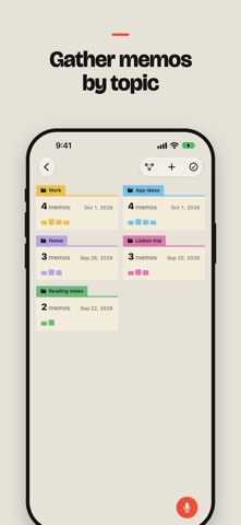Basin: Voice Memos to Text screenshot 6