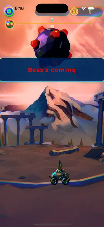 Meteor Blast Shooting Game screenshot 7