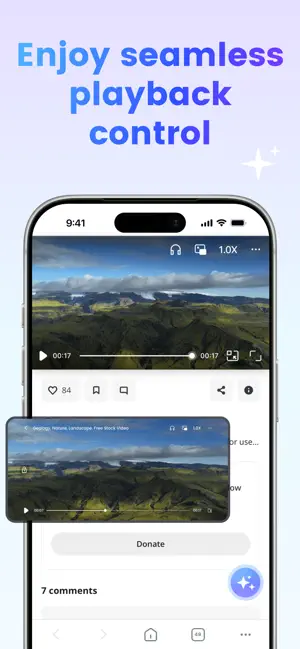 Rivon Browser screenshot 4