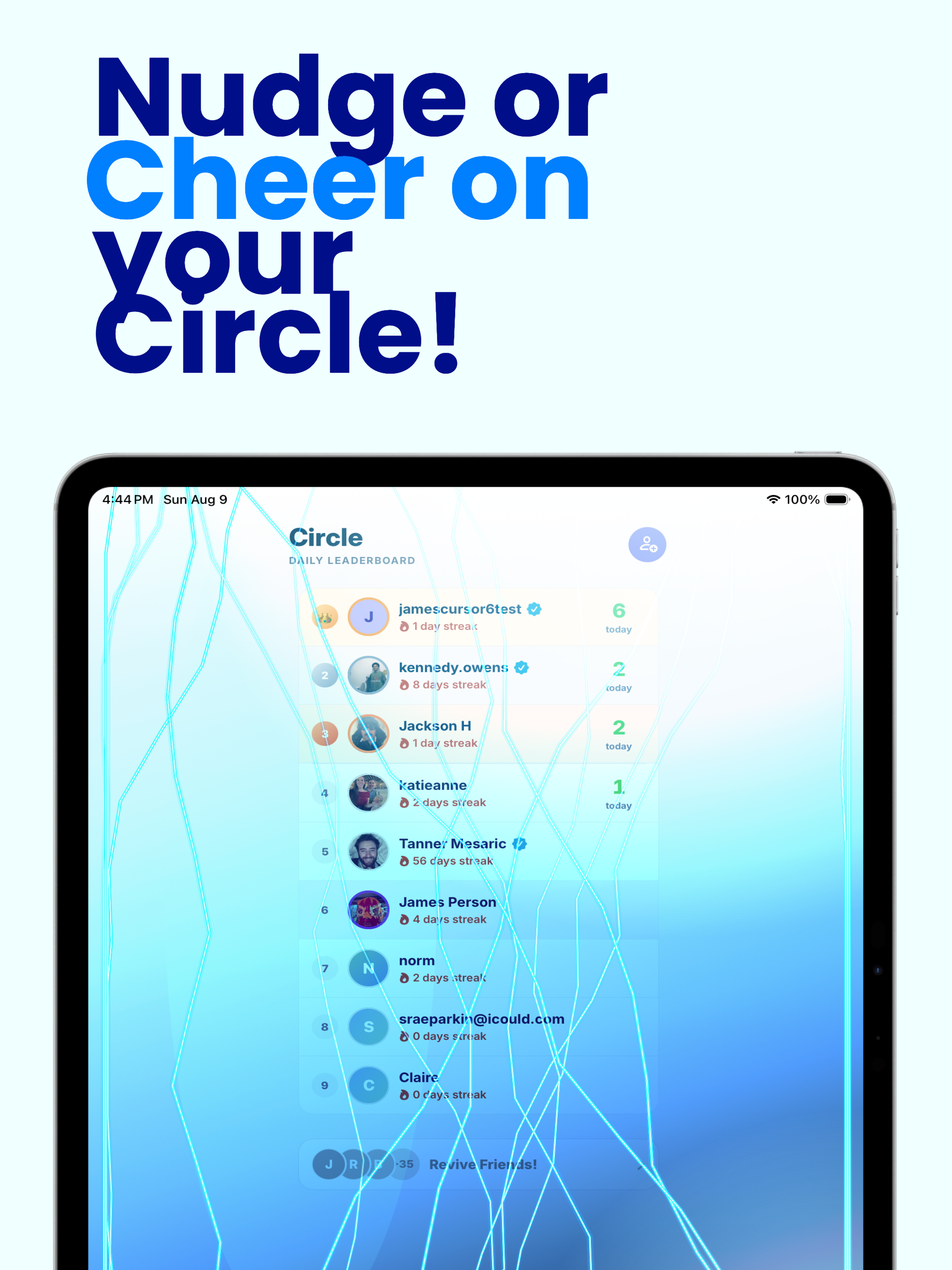 CADA - Social Habit Tracker screenshot 10