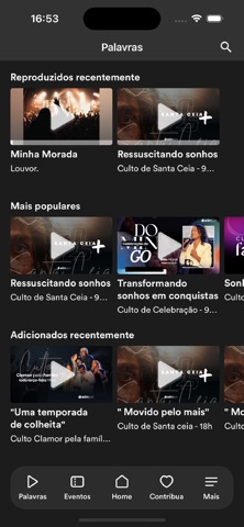 Elim Igreja Batista screenshot