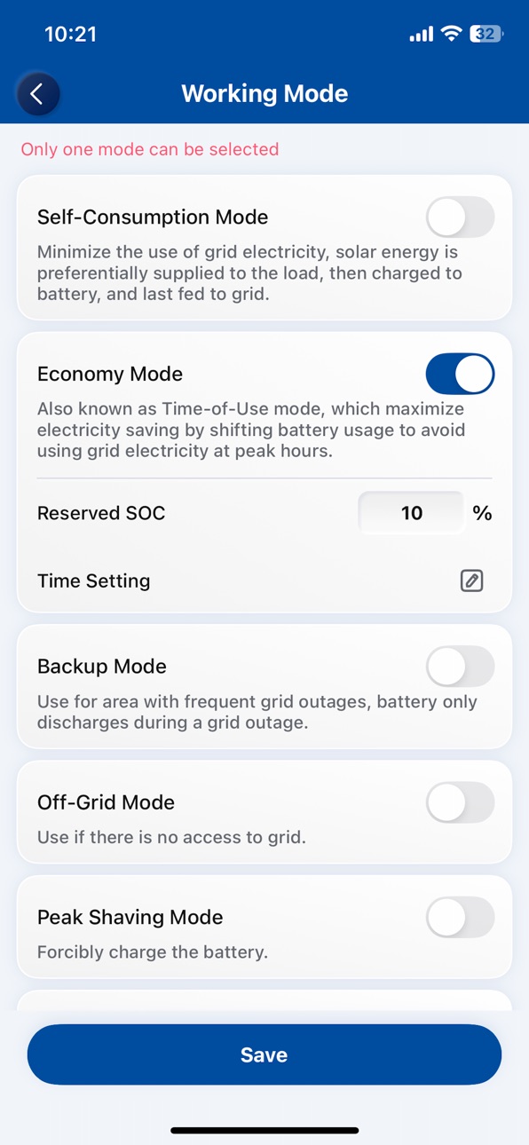 iPhone screenshot